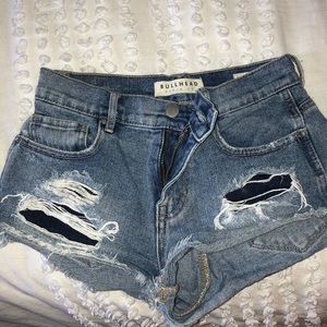 Pacsun high waisted shorts
